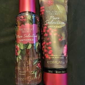 New VS Pure Seduction Mist and Lotion